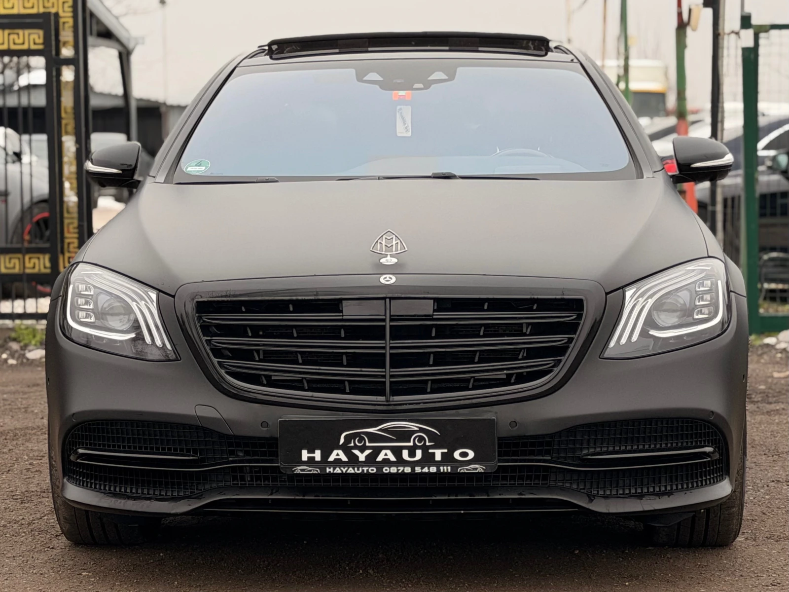 Mercedes-Benz S 560 4MATIC= LONG= MAYBACH PACKAGE= 3XTV=  - изображение 2