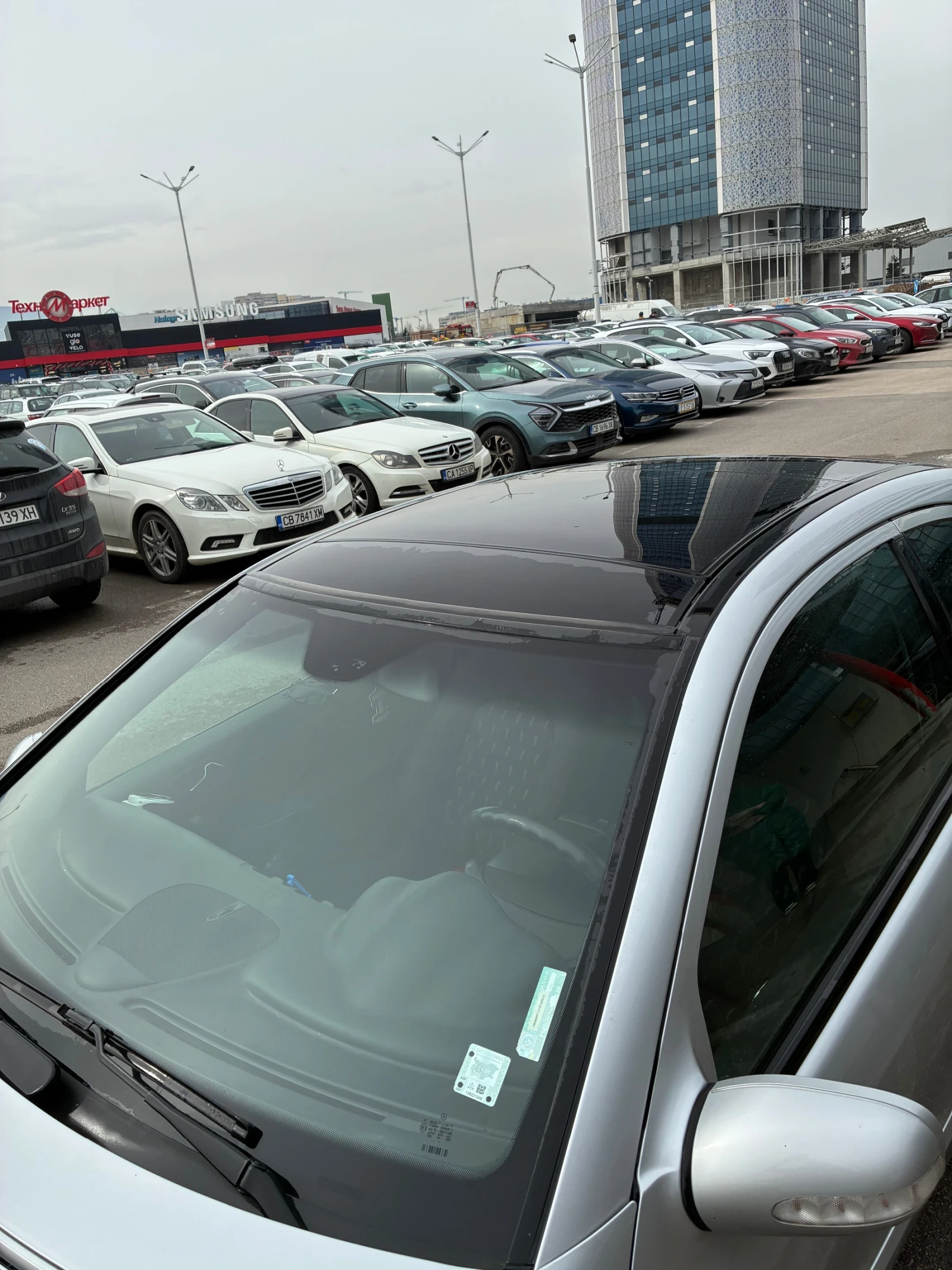 Mercedes-Benz C 220 Coupe, снимка 7 - Автомобили и джипове - 53597674