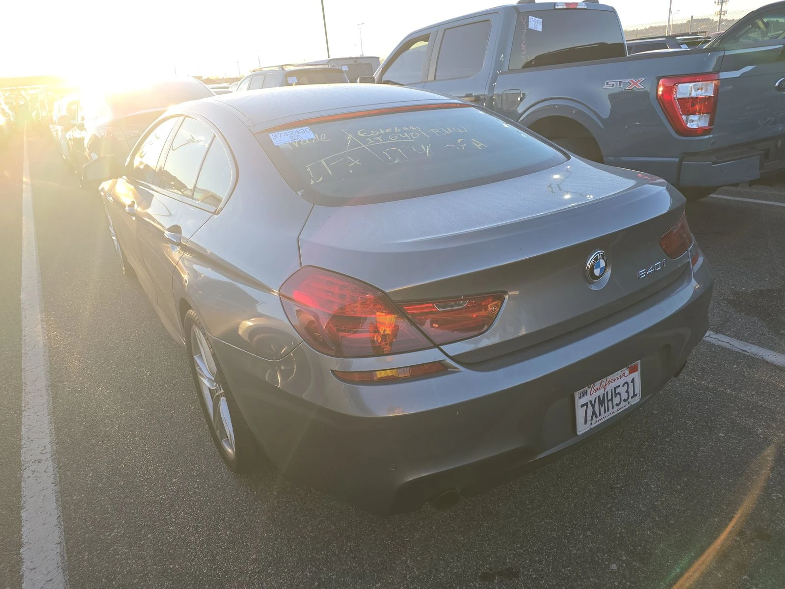 BMW 640 M* SPORT* ���������* �����* HARMON* KARDON* ������ | Mobile.bg � ����������� 4