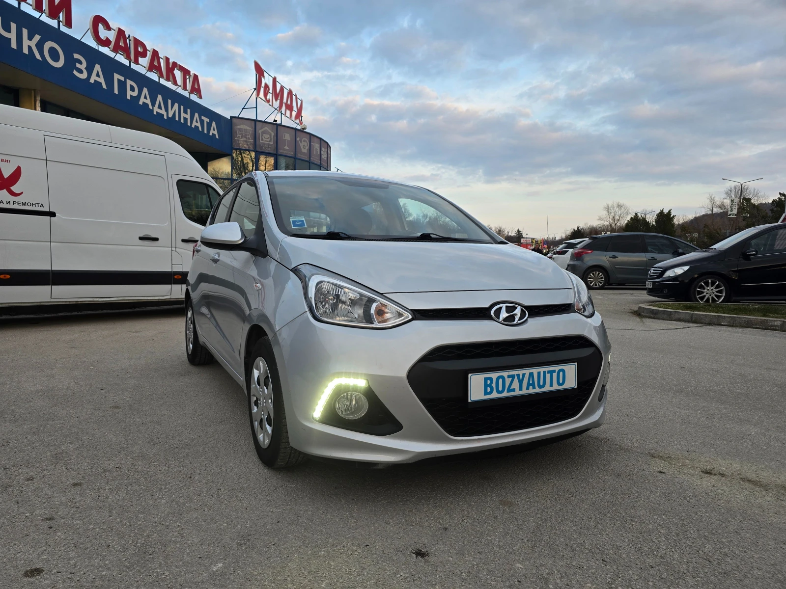 Hyundai I10 1.0i/GPL-109000км!!!