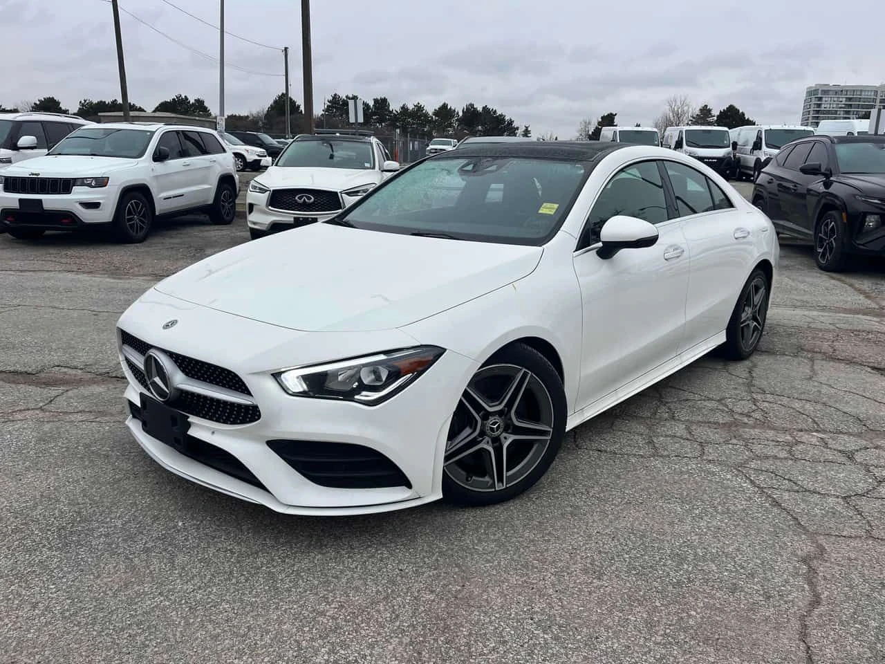 Mercedes-Benz CLA 250 * CARFAX * ПОДГРЕВ * КАМЕРА * ПАМЕТ | Auto.bg — изображение 1