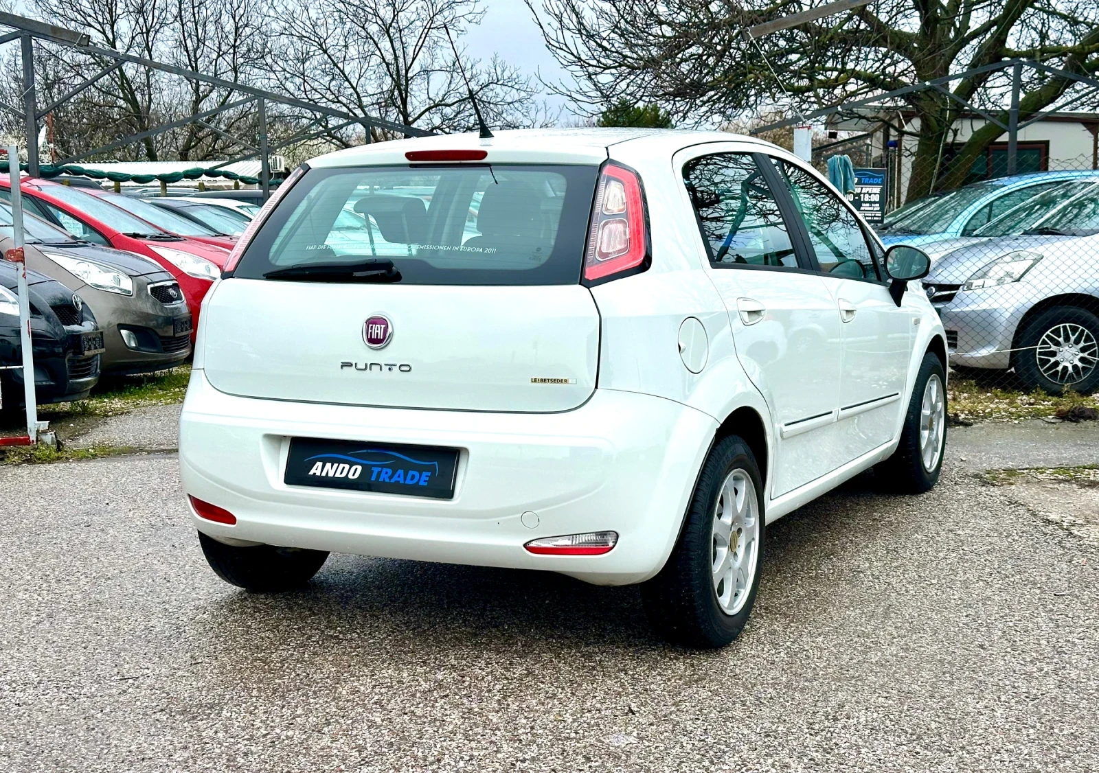 Fiat Punto 1.2 EVO, снимка 7 - Автомобили и джипове - 53961132