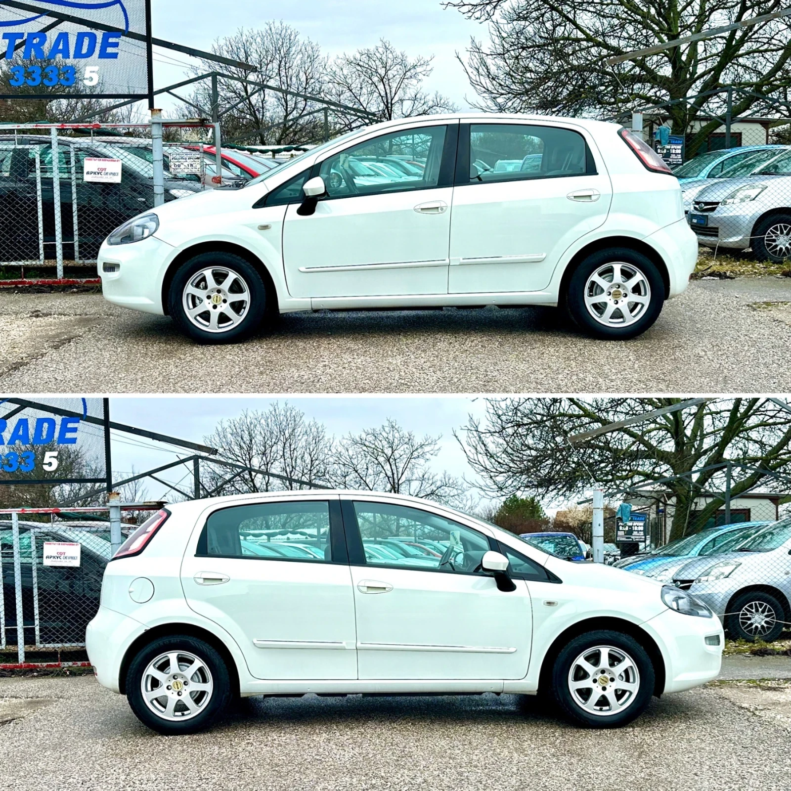 Fiat Punto 1.2 EVO, снимка 4 - Автомобили и джипове - 53961132