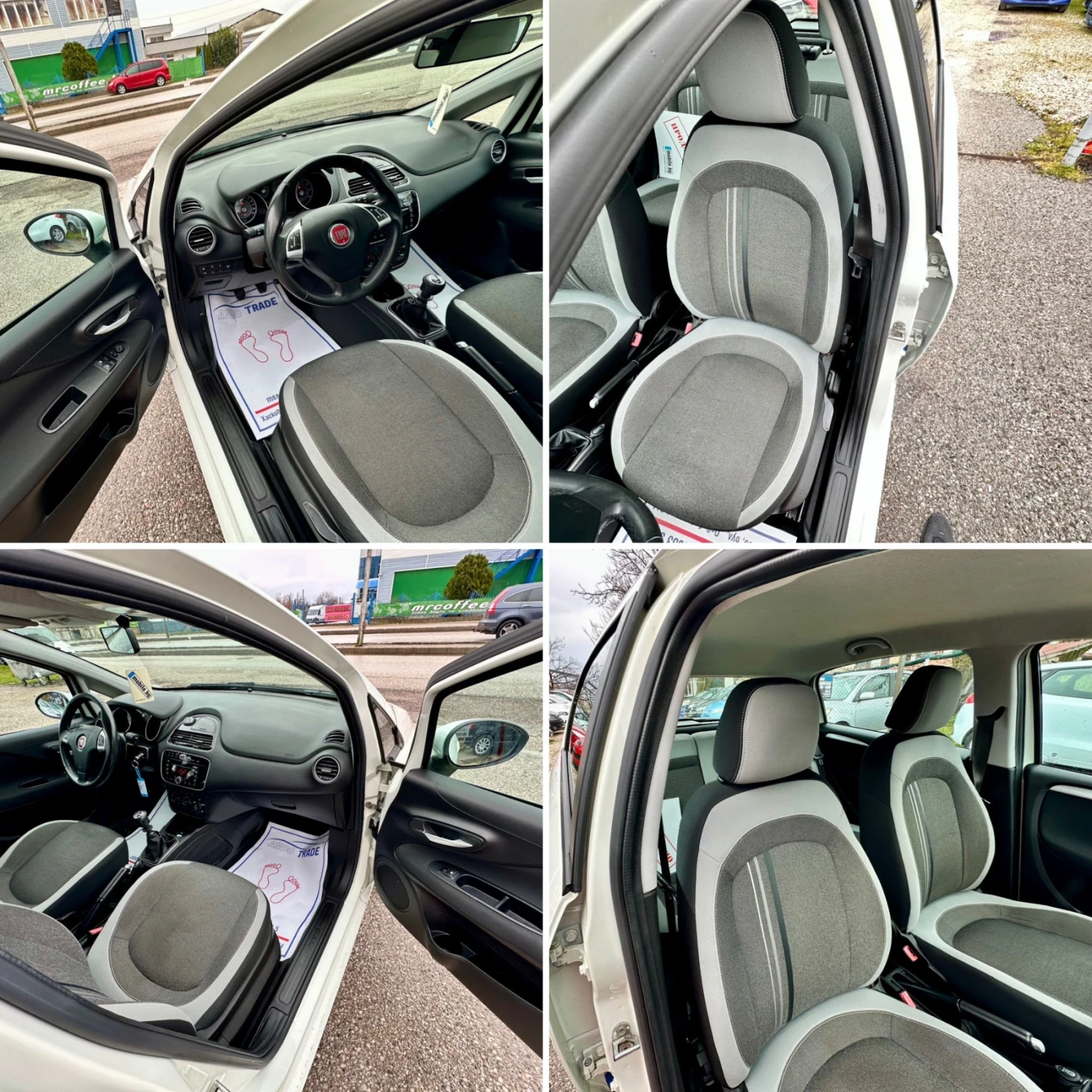 Fiat Punto 1.2 EVO, снимка 12 - Автомобили и джипове - 53961132