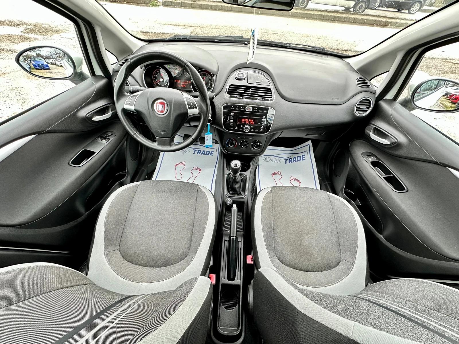 Fiat Punto 1.2 EVO, снимка 9 - Автомобили и джипове - 53961132