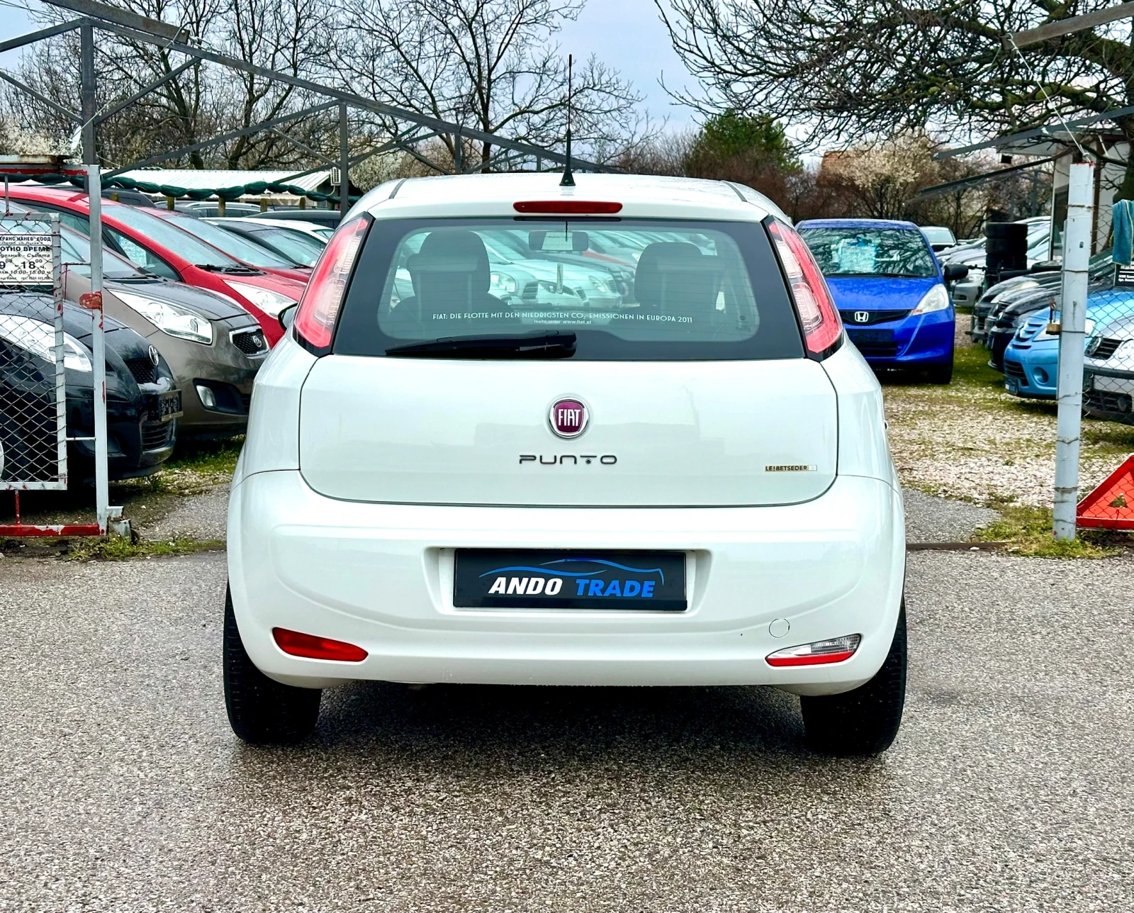 Fiat Punto 1.2 EVO, снимка 6 - Автомобили и джипове - 53961132