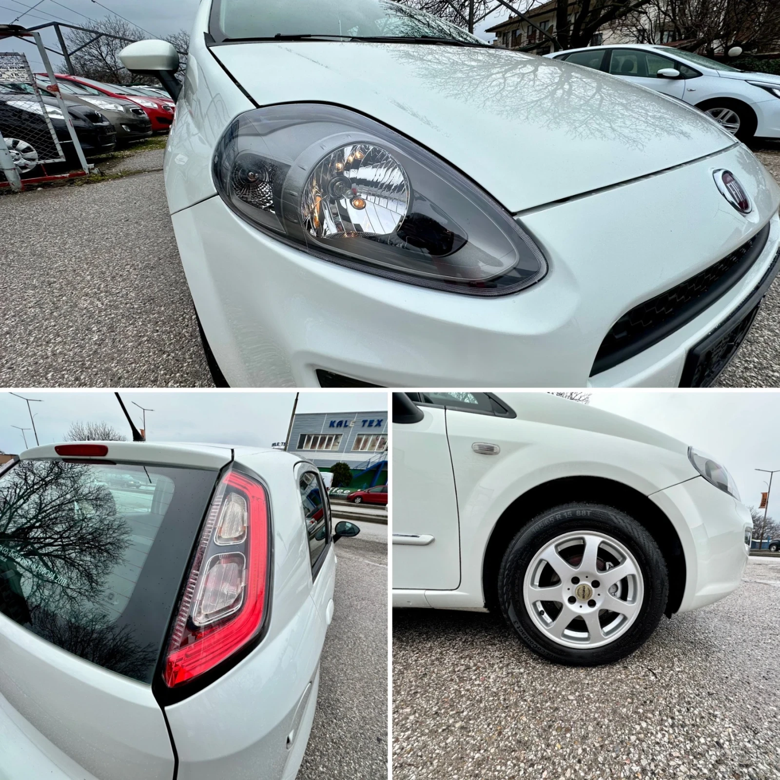 Fiat Punto 1.2 EVO, снимка 8 - Автомобили и джипове - 53961132