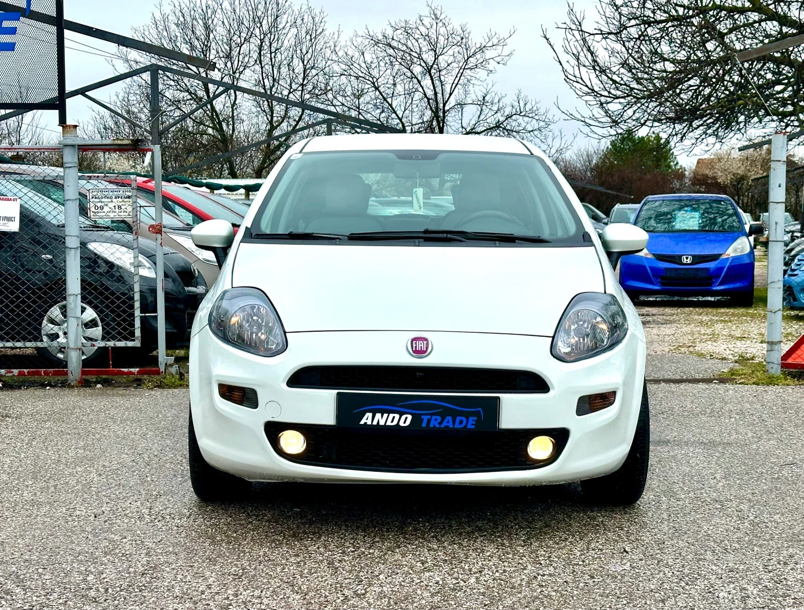 Fiat Punto 1.2 EVO, снимка 2 - Автомобили и джипове - 53961132