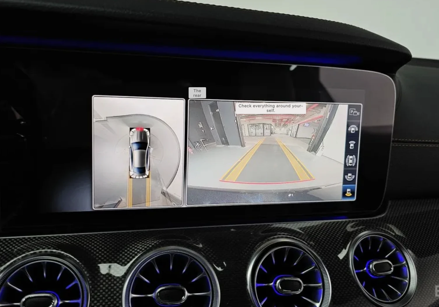 Mercedes-Benz E 450 4MATIC* КОжа* Подгрев* Кейлес* HEAD UP* BURMASTER*, снимка 14 - Автомобили и джипове - 54034423