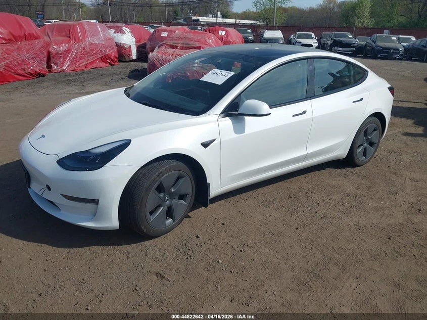 Tesla Model 3 Long Range AWD, снимка 2 - Автомобили и джипове - 54319453