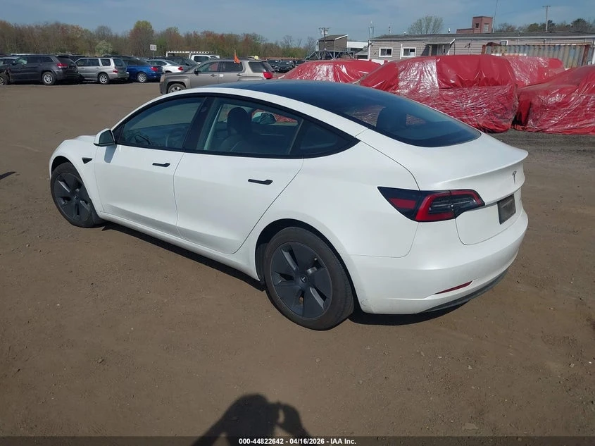 Tesla Model 3 Long Range AWD, снимка 3 - Автомобили и джипове - 54319453
