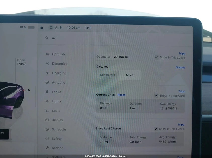 Tesla Model 3 Long Range AWD, снимка 7 - Автомобили и джипове - 54319453