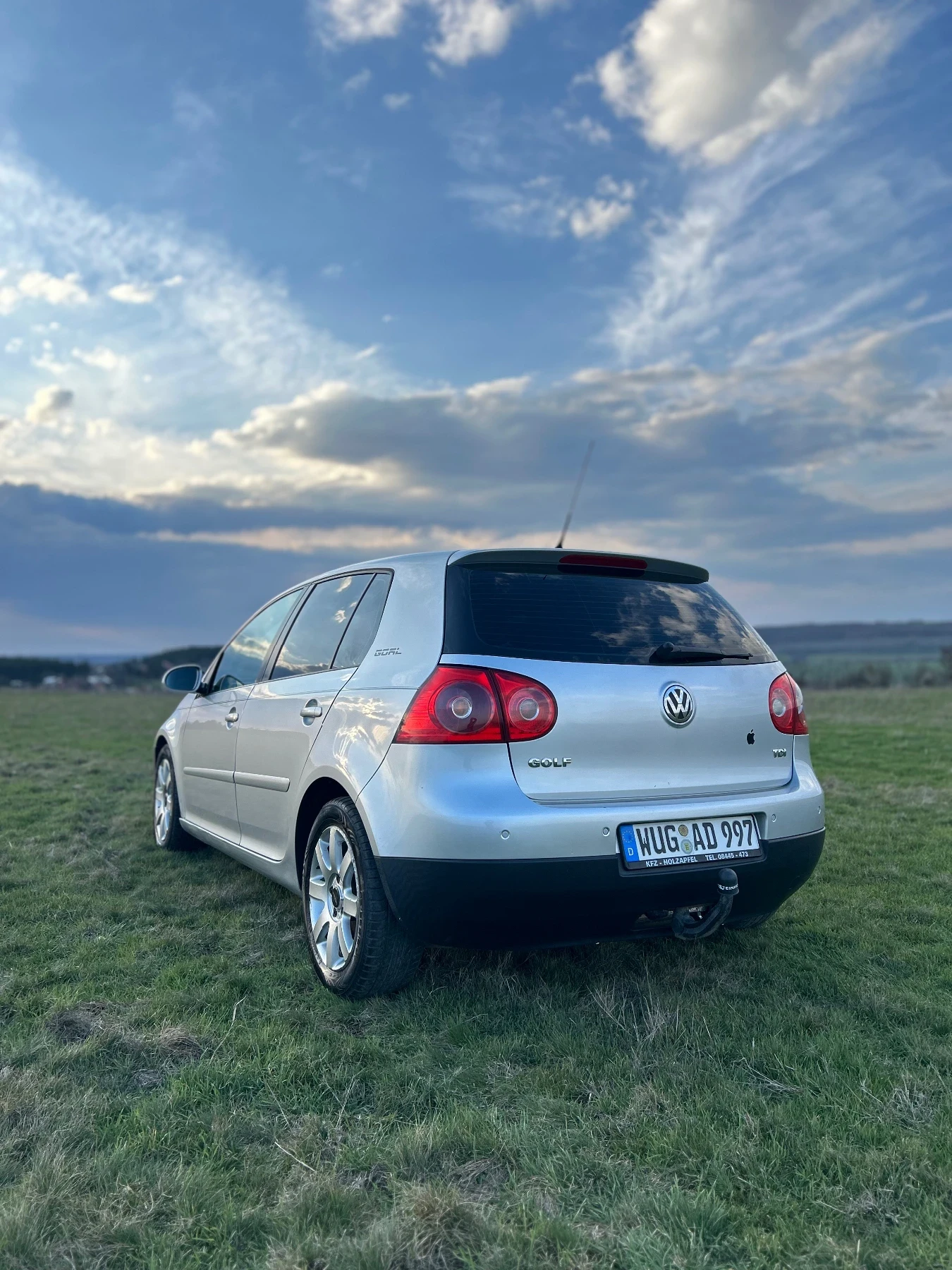 VW Golf GOLF 5 GOAL 1.9TDI, снимка 6 - Автомобили и джипове - 54369038