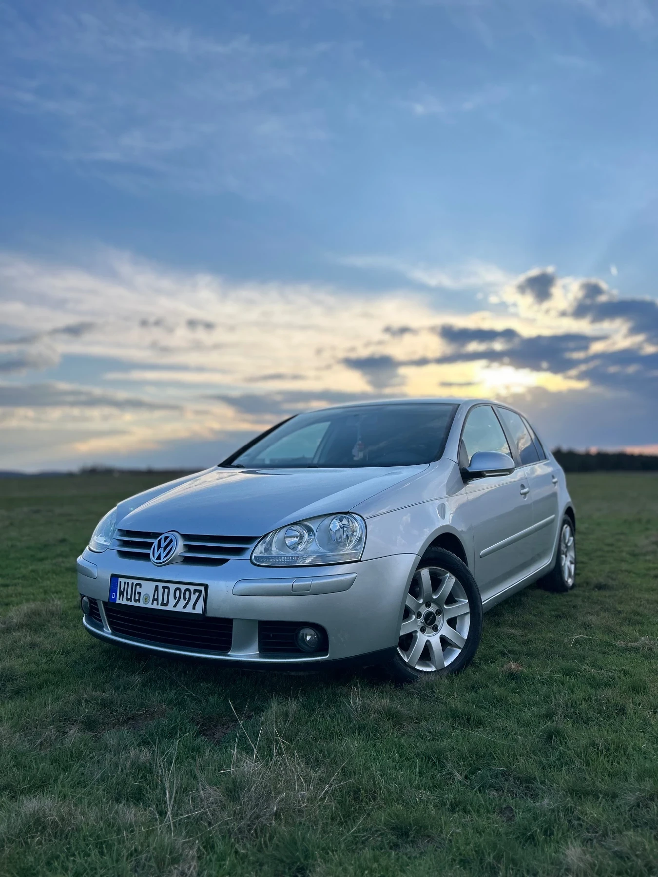 VW Golf GOLF 5 GOAL 1.9TDI