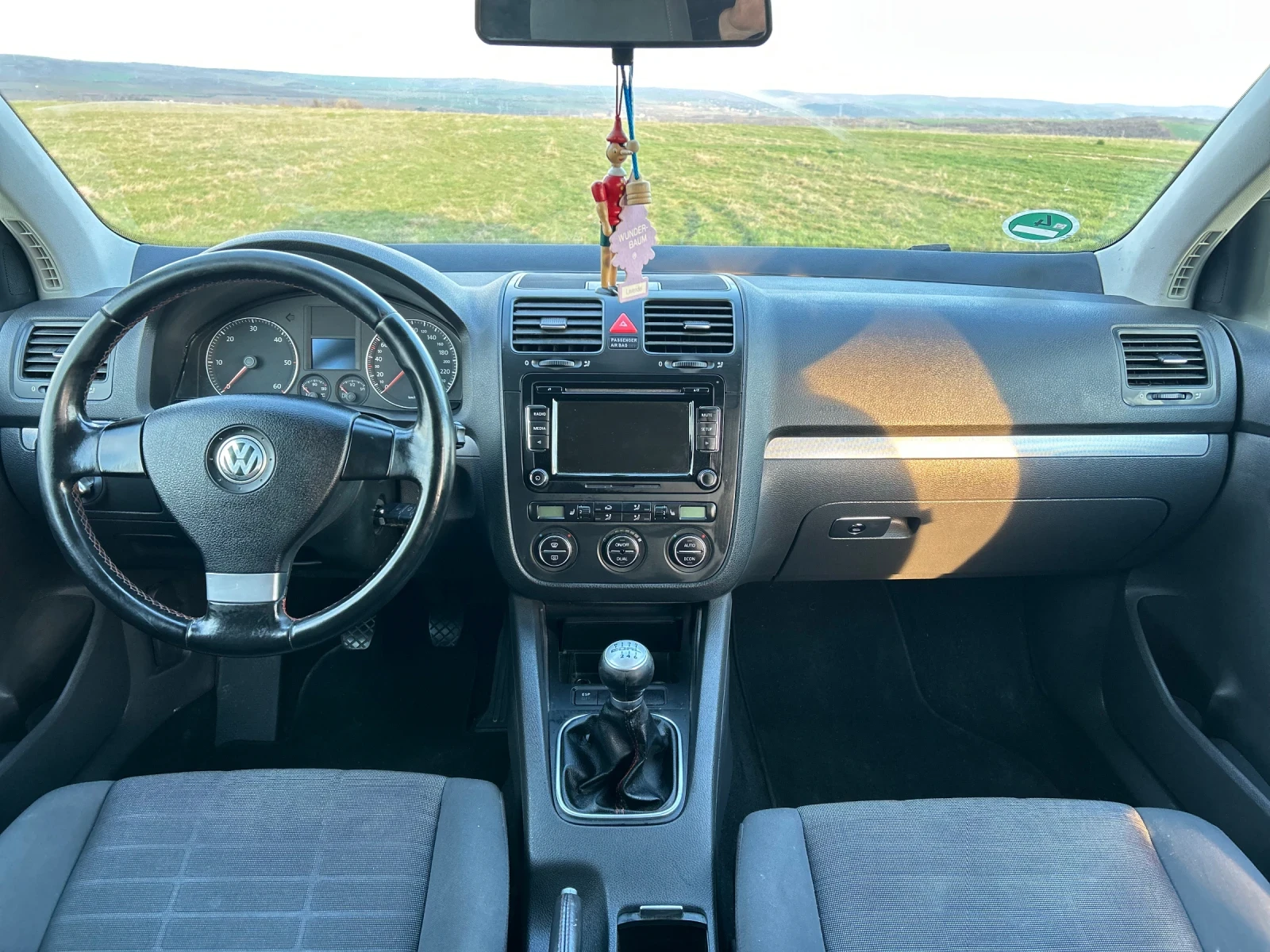 VW Golf GOLF 5 GOAL 1.9TDI, снимка 13 - Автомобили и джипове - 54369038