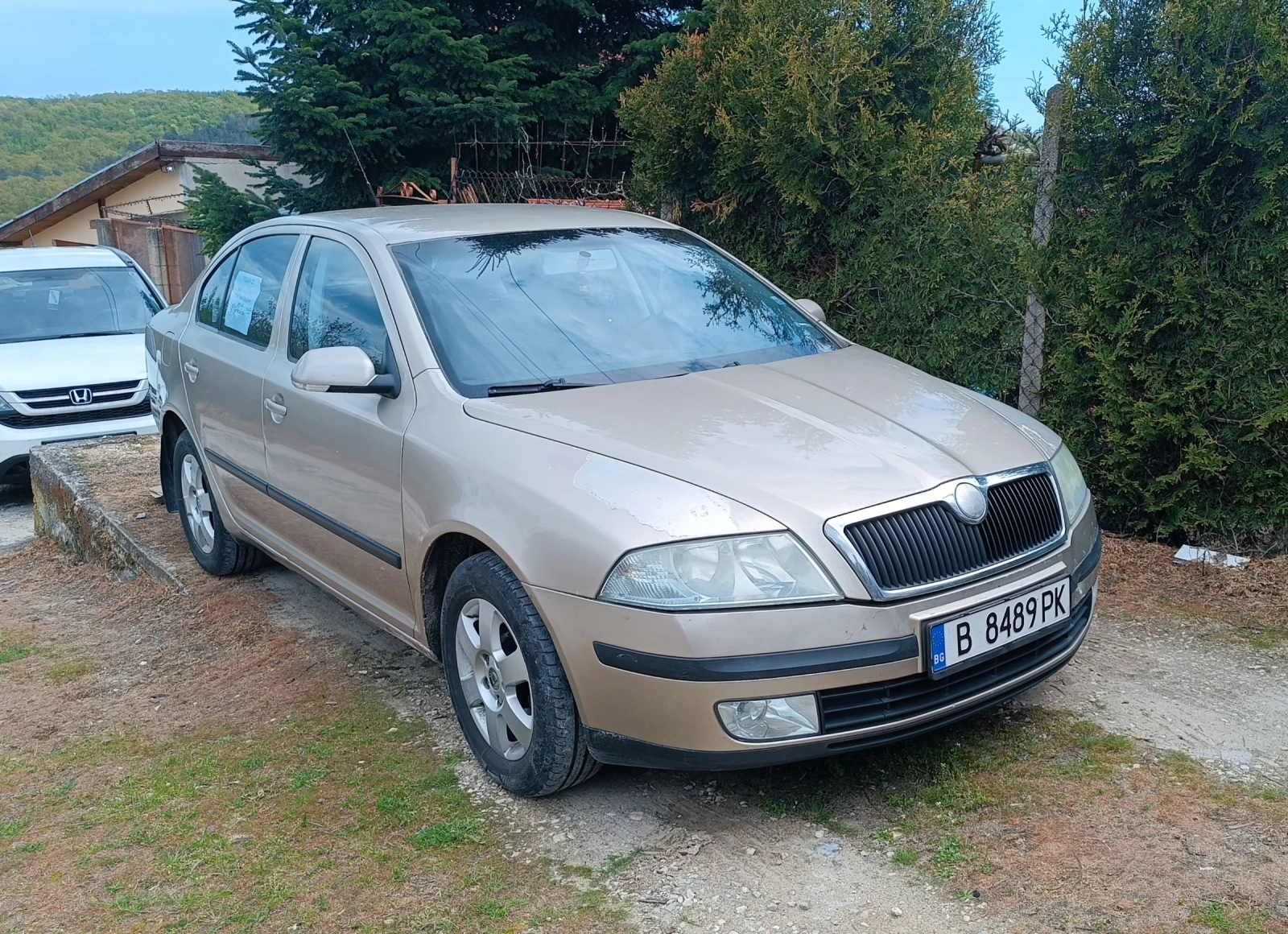 Skoda Octavia Elegance 
