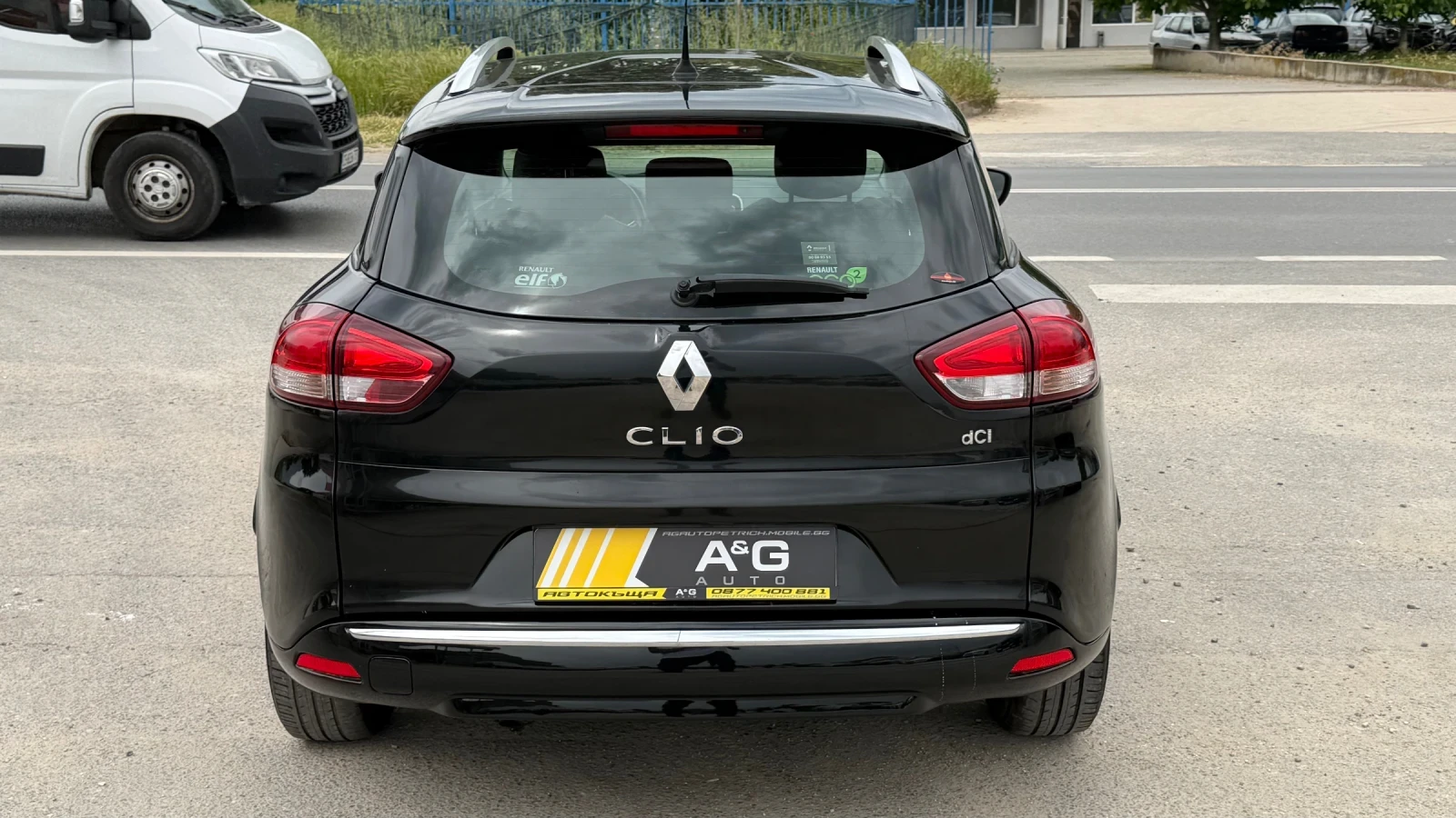 Renault Clio 1.5DCI EURO6, снимка 5 - Автомобили и джипове - 54495823