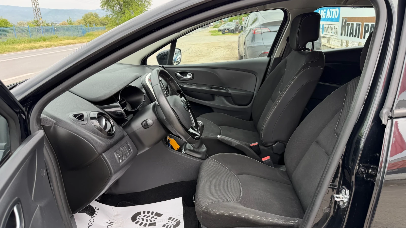 Renault Clio 1.5DCI EURO6, снимка 6 - Автомобили и джипове - 54495823