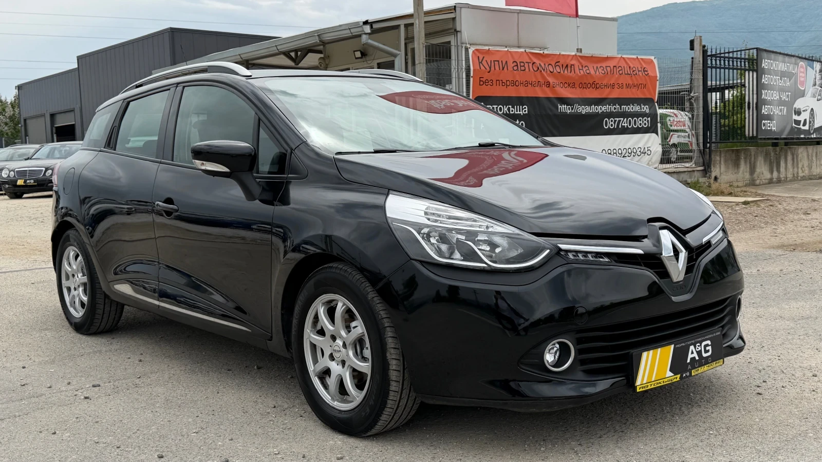 Renault Clio 1.5DCI EURO6, снимка 3 - Автомобили и джипове - 54495823