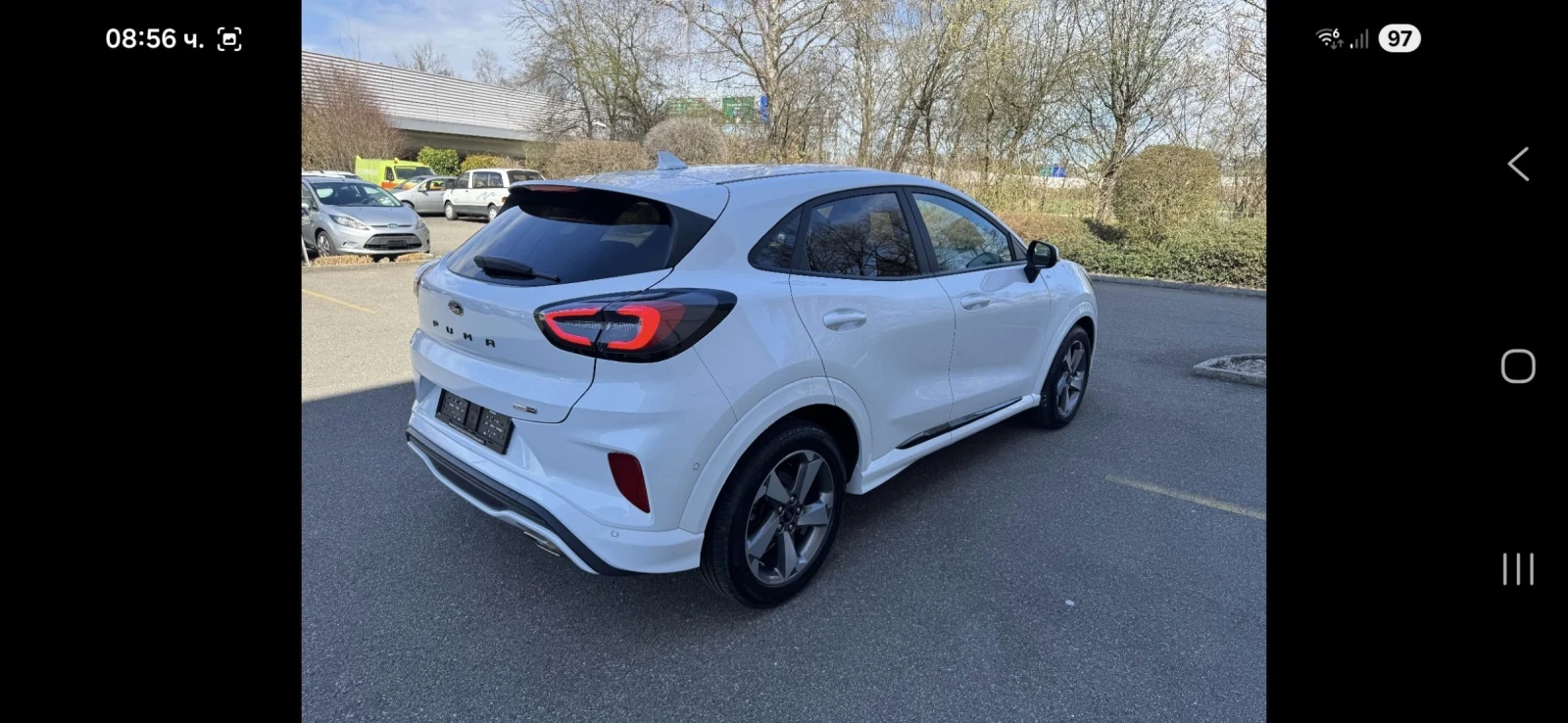 Ford Puma 1.0Т-125кс.ST-Line, снимка 4 - Автомобили и джипове - 54588354