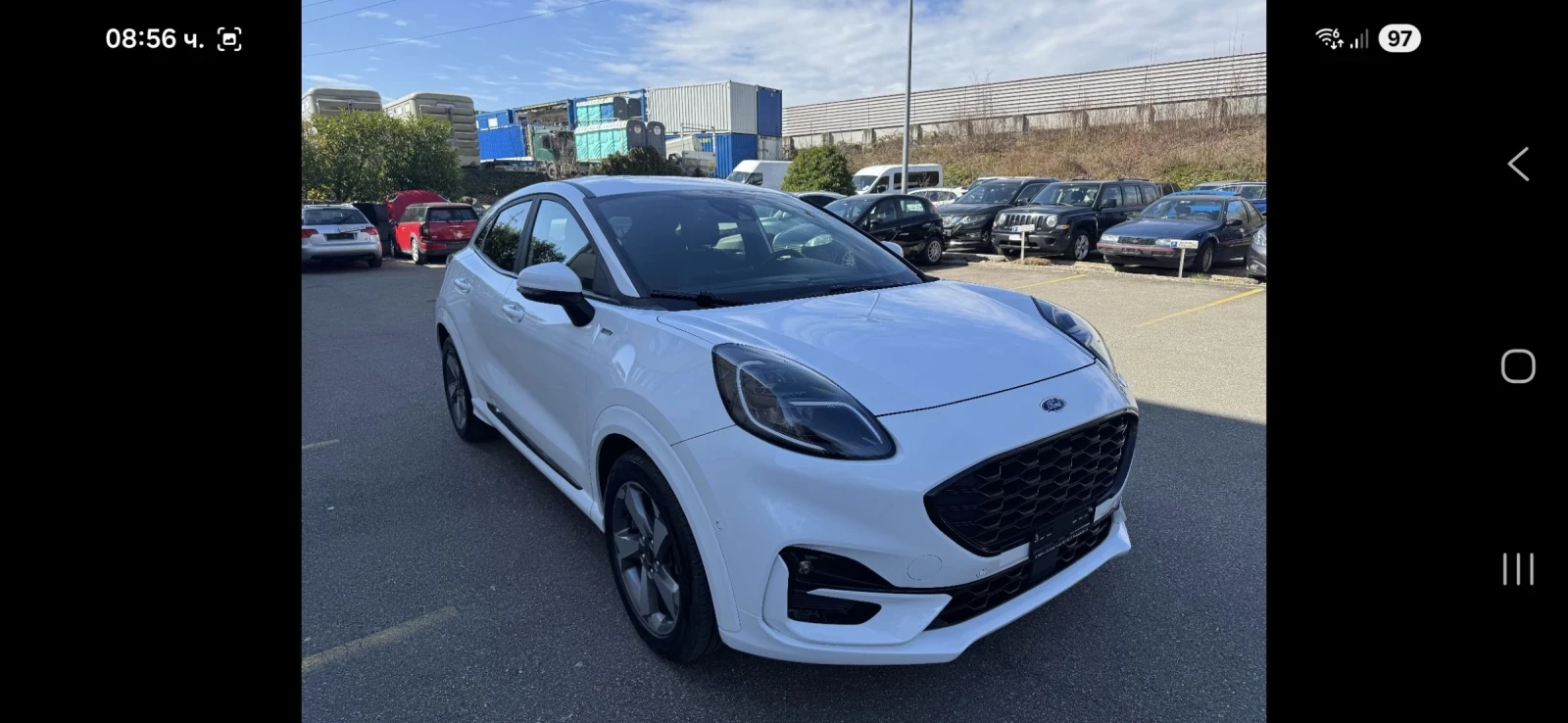 Ford Puma 1.0Т-125кс.ST-Line, снимка 2 - Автомобили и джипове - 54588354