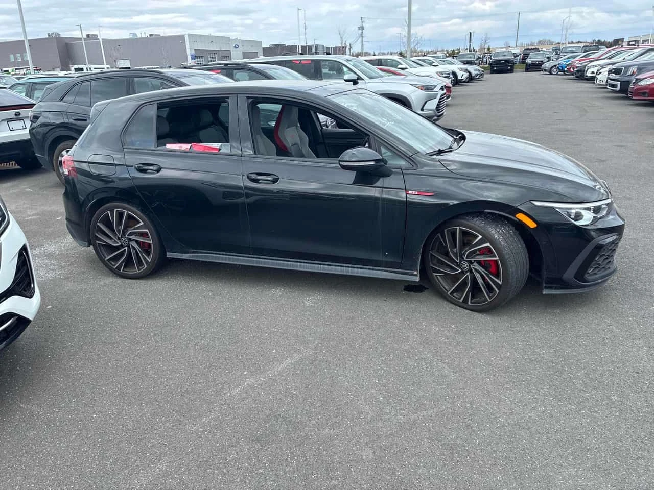 VW Golf GTI* Performance* АВТОКРЕДИТ БЕЗ ПЪРВОНАЧАЛНА ВНОС, снимка 3 - Автомобили и джипове - 54607480