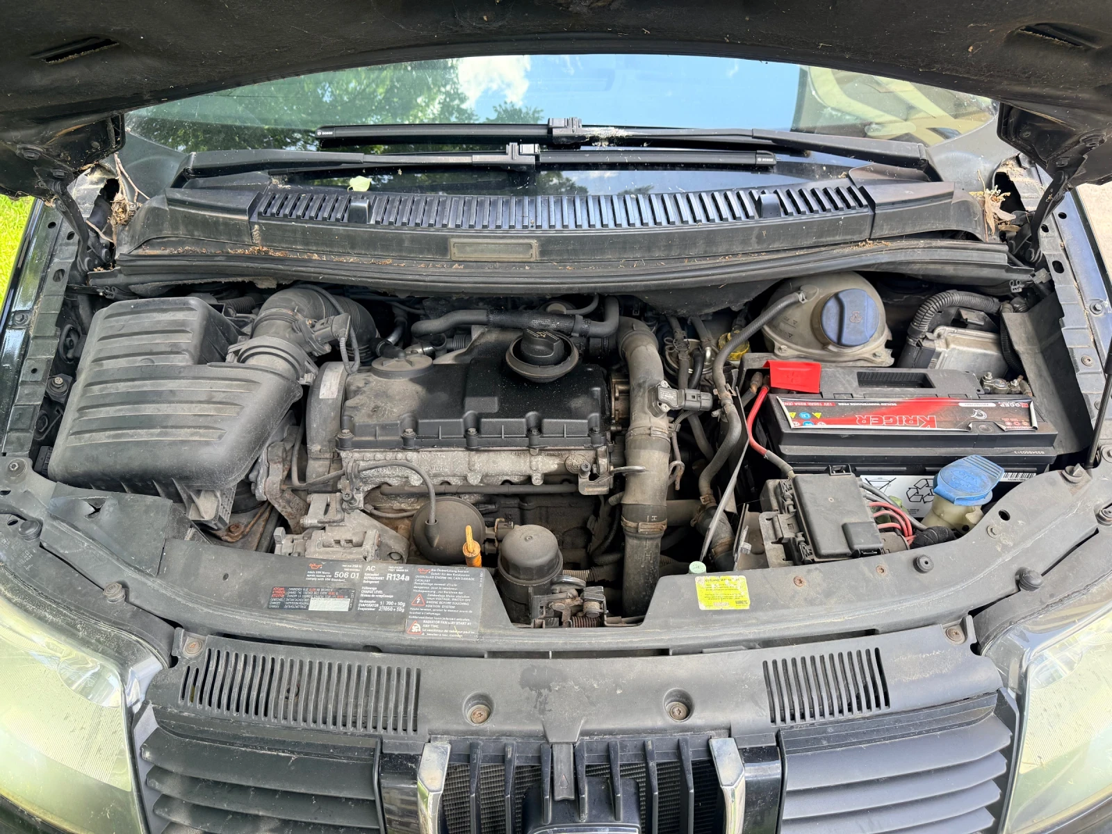 Seat Alhambra 1.9tdi, снимка 7 - Автомобили и джипове - 54760765