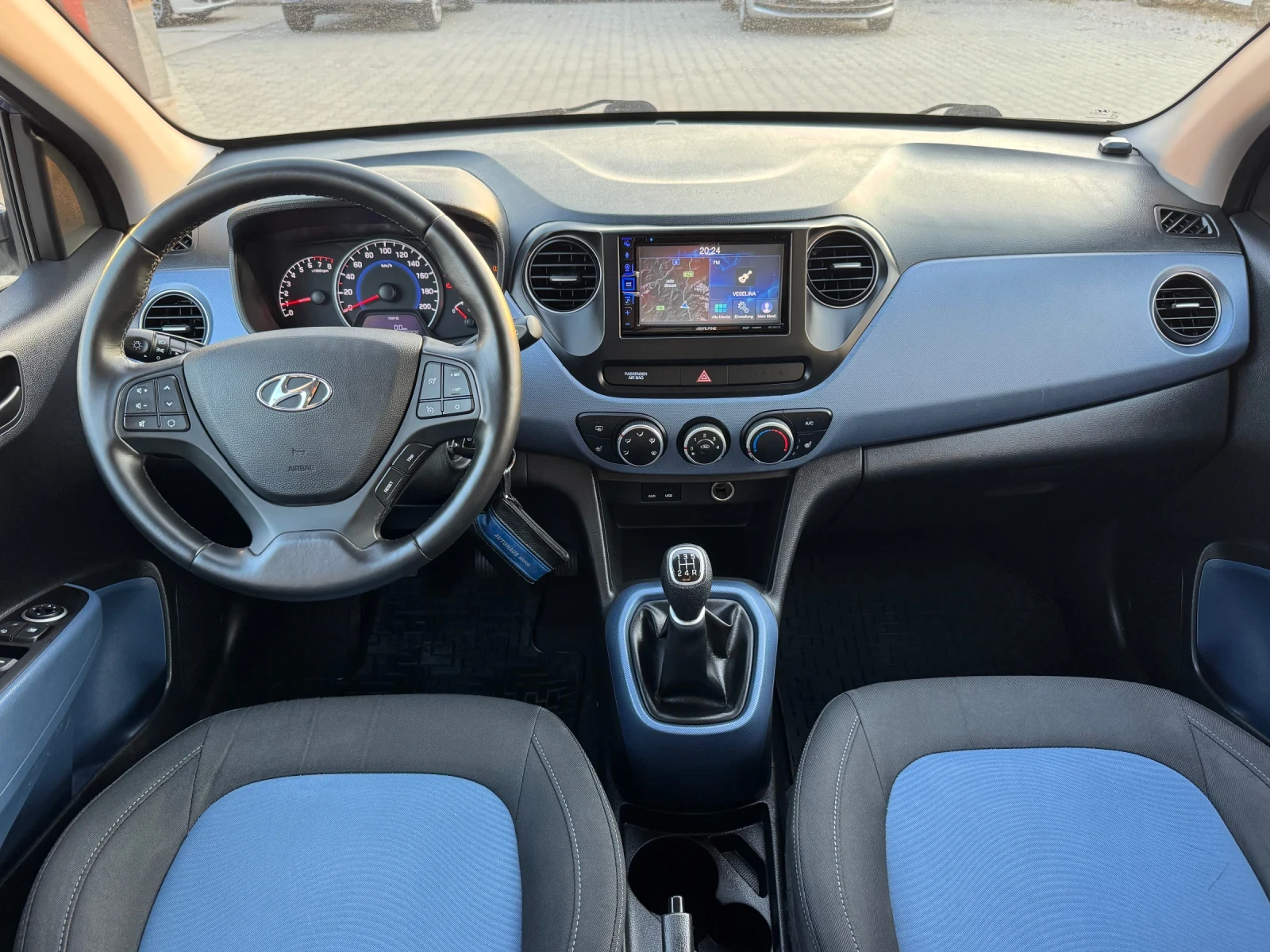 Hyundai I10 1.0i NAVI CAR PLAY, снимка 11 - Автомобили и джипове - 54825675