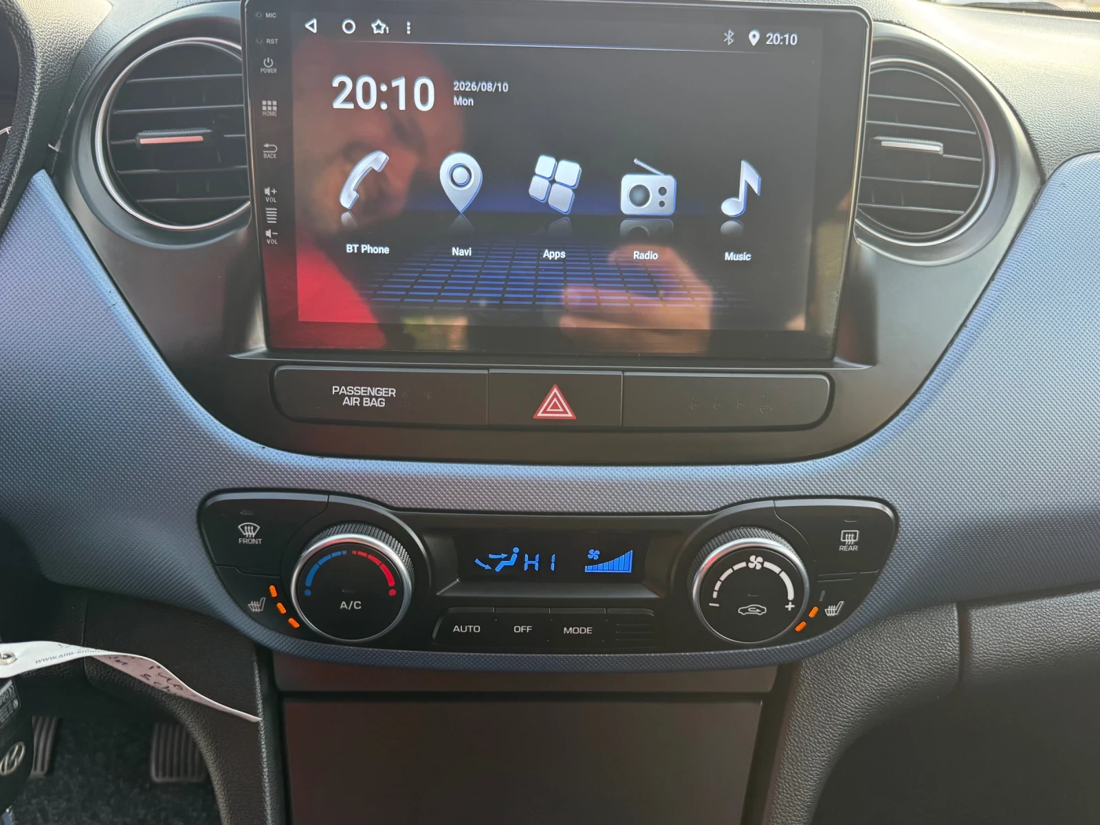 Hyundai I10 NAVI CAR PLAY, снимка 13 - Автомобили и джипове - 55221309