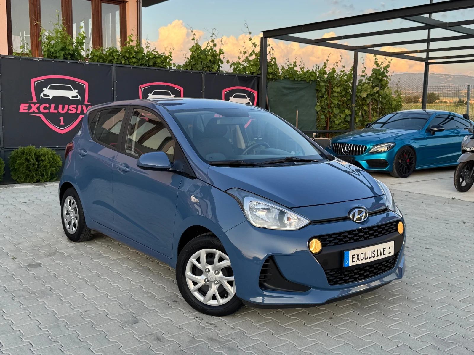 Hyundai I10 1.0i NAVI CAR PLAY, снимка 7 - Автомобили и джипове - 54825675