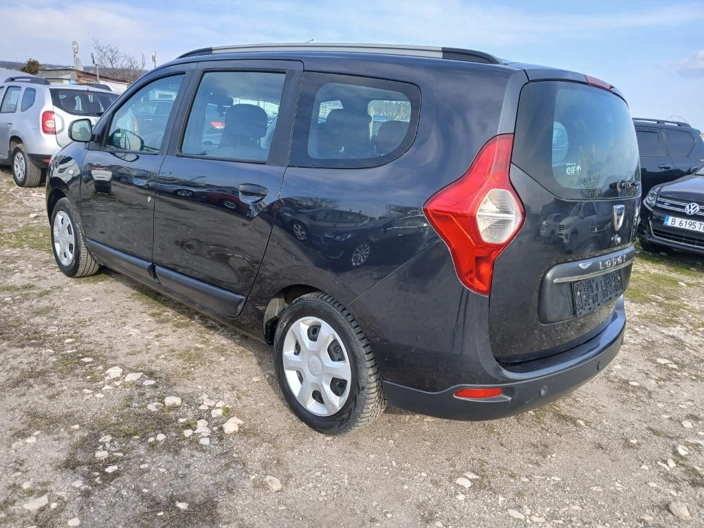 Dacia Lodgy 1.6 Бензин, снимка 5 - Автомобили и джипове - 54861403