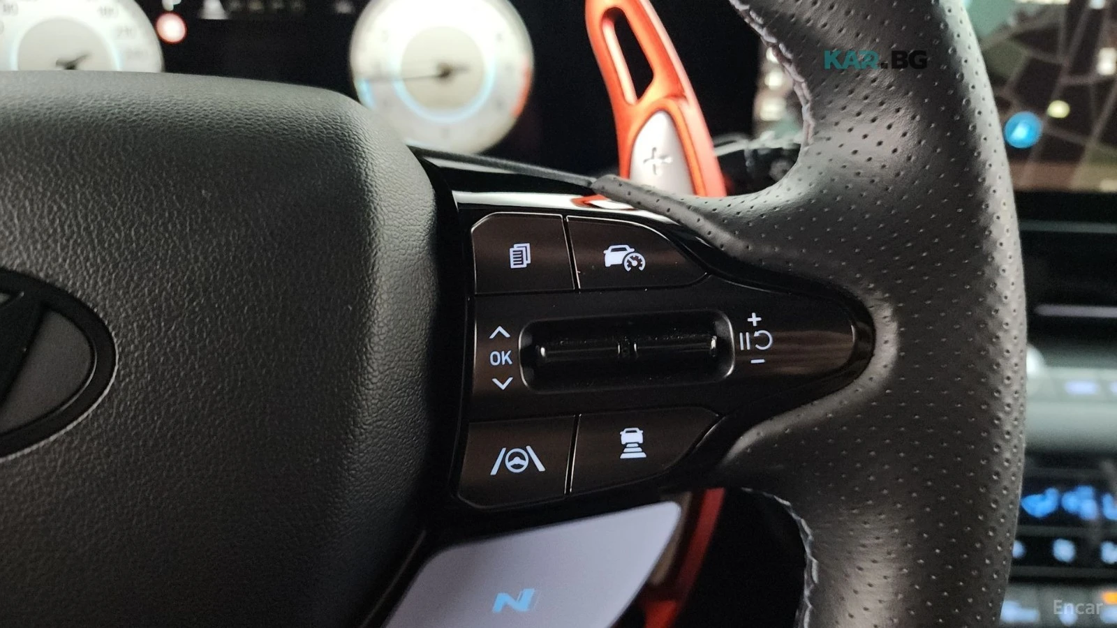 Hyundai Elantra 2.0N* N DCT PACKAGE* КОЖА* ОБДУХВ* НАВИ* ПАНО, снимка 15 - Автомобили и джипове - 55208400