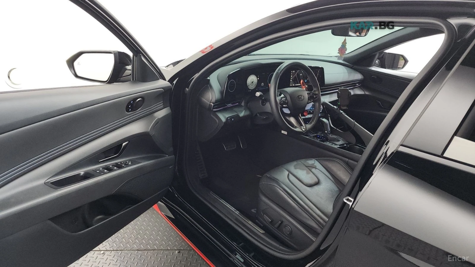 Hyundai Elantra 2.0N* N DCT PACKAGE* КОЖА* ОБДУХВ* НАВИ* ПАНО, снимка 10 - Автомобили и джипове - 55208400