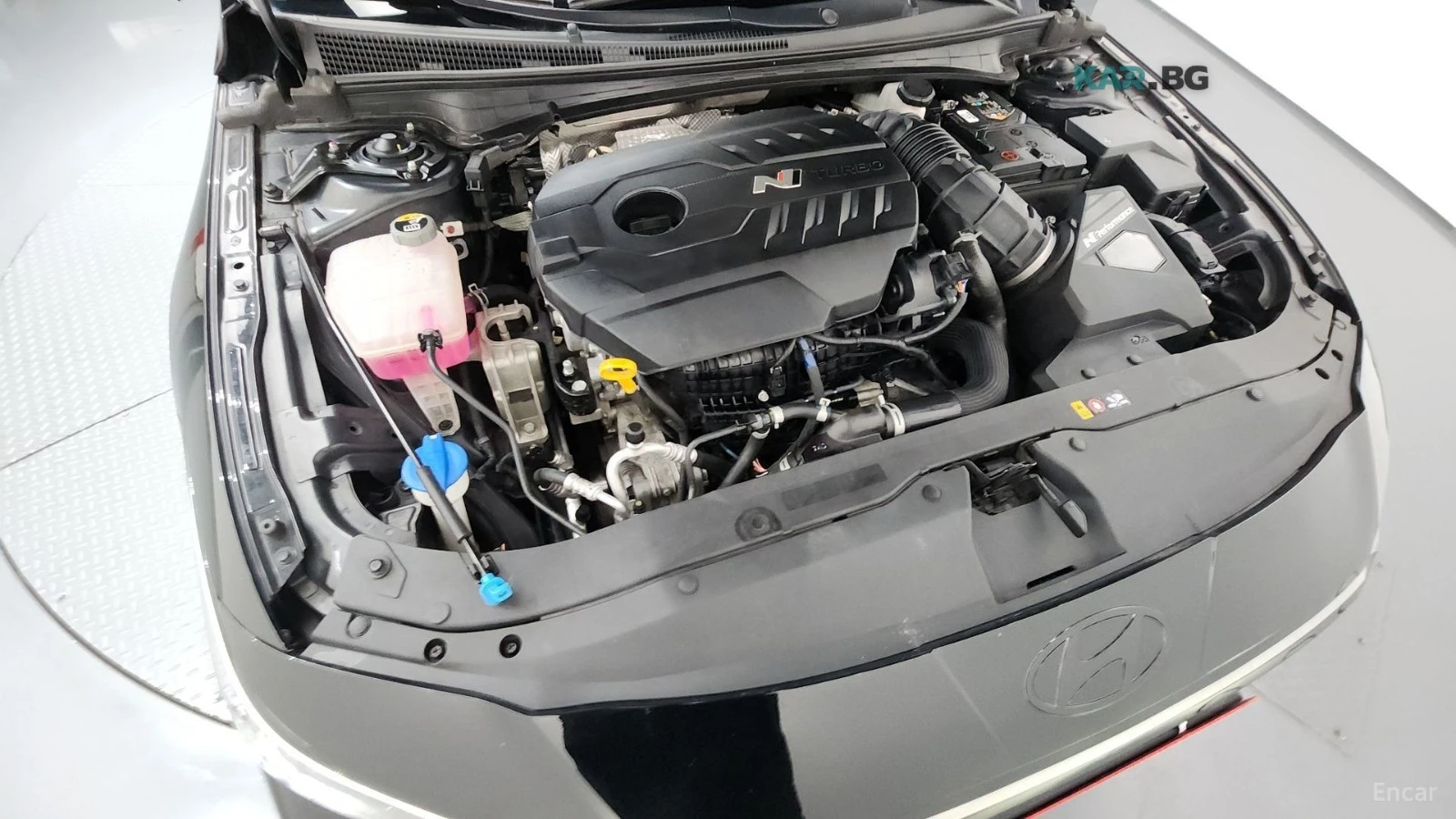 Hyundai Elantra 2.0N* N DCT PACKAGE* КОЖА* ОБДУХВ* НАВИ* ПАНО, снимка 6 - Автомобили и джипове - 55208400