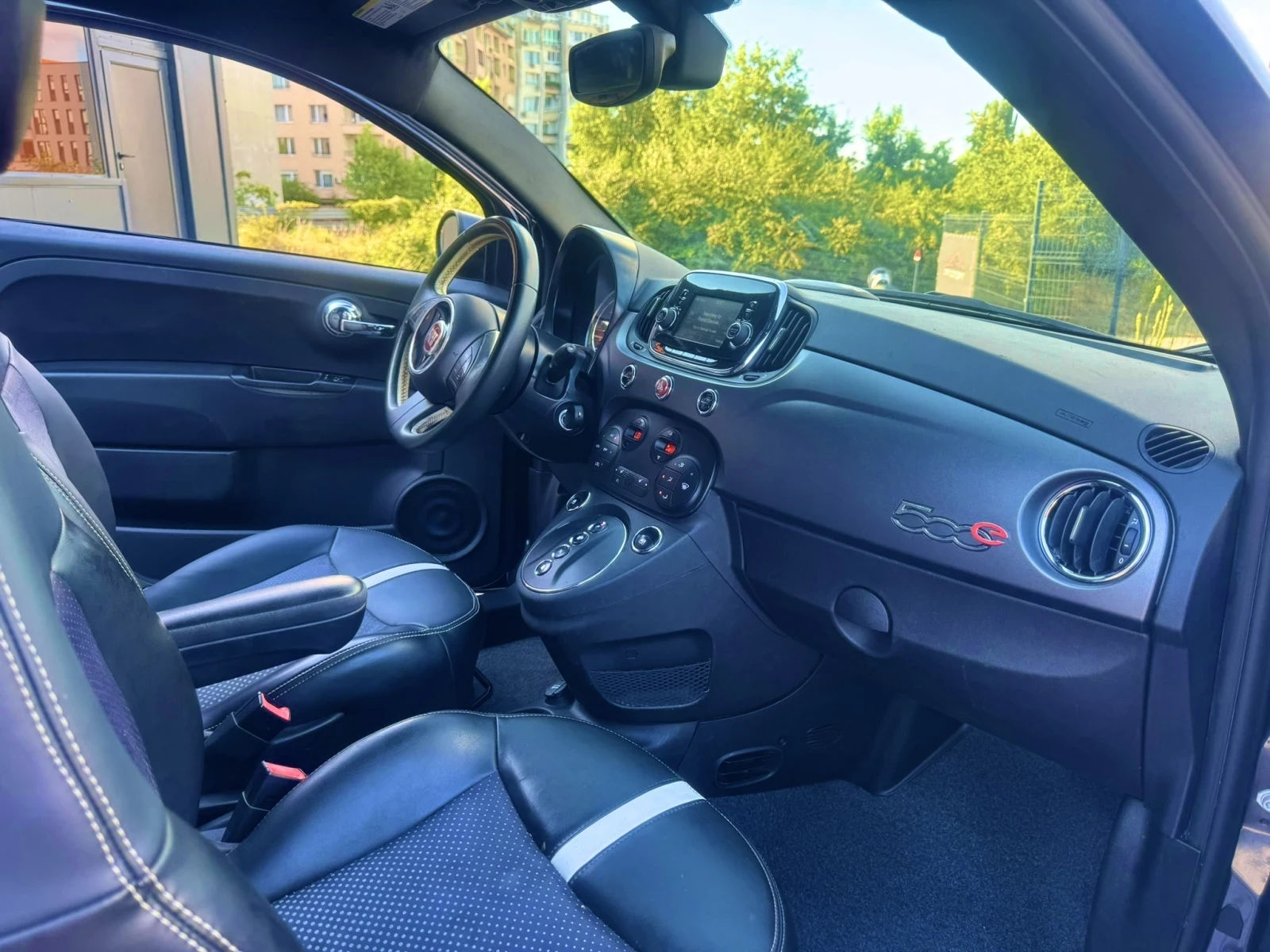 Fiat 500e, снимка 4 - Автомобили и джипове - 55484902