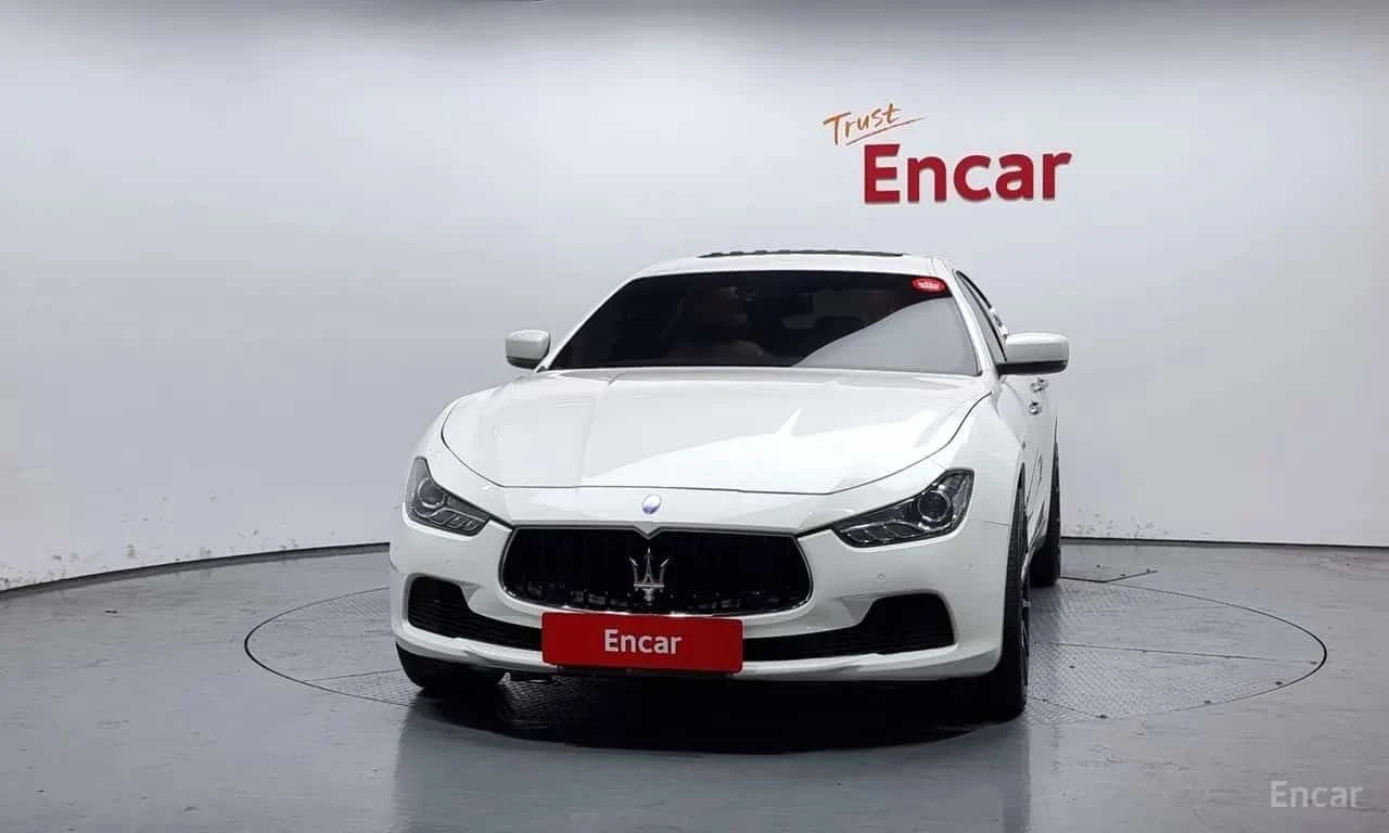 Maserati Ghibli * 3.0 Diesel * ЦЕНА ДО БГ, снимка 3 - Автомобили и джипове - 55578538