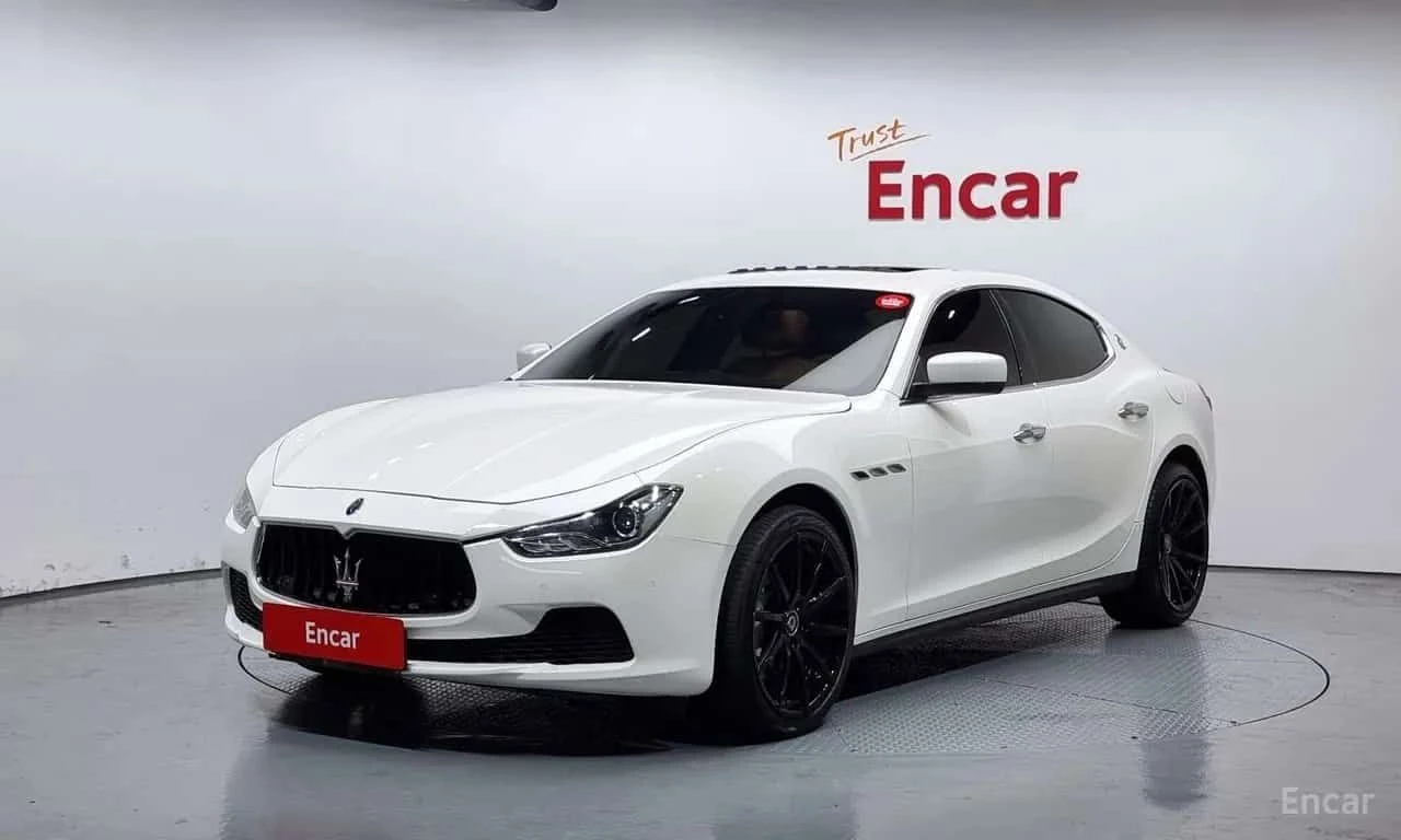 Maserati Ghibli * 3.0 Diesel * ЦЕНА ДО БГ