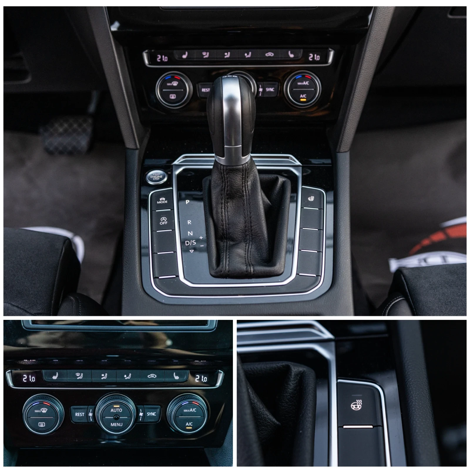 VW Passat  2.0TDI::Highline+ ::DSG6, снимка 16 - Автомобили и джипове - 55619616