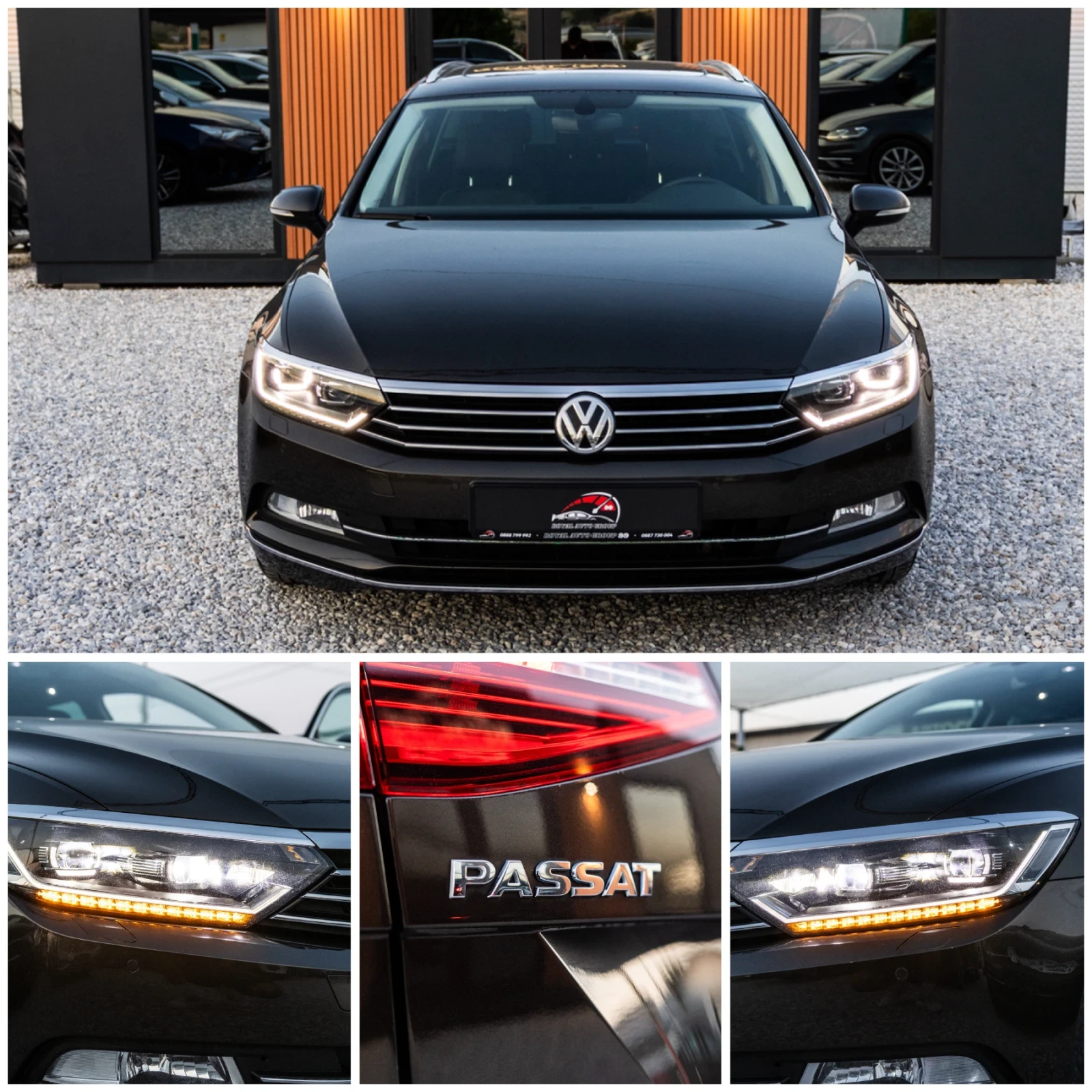 VW Passat  2.0TDI::Highline+ ::DSG6, снимка 9 - Автомобили и джипове - 55619616