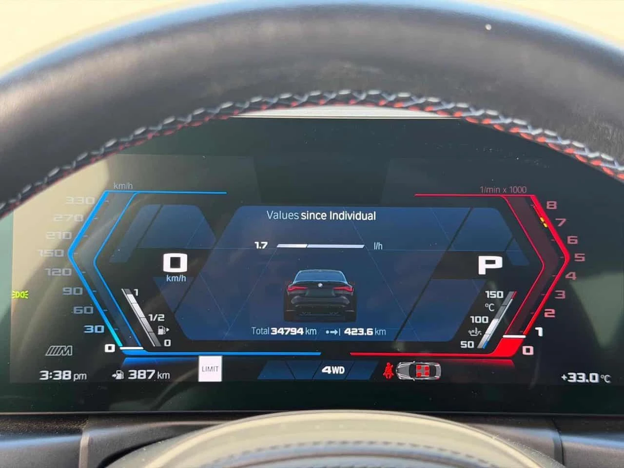 BMW M4 Competition M xDrive* АВТОКРЕДИТ БЕЗ ПЪРВОНАЧАЛНА*, снимка 8 - Автомобили и джипове - 55677080