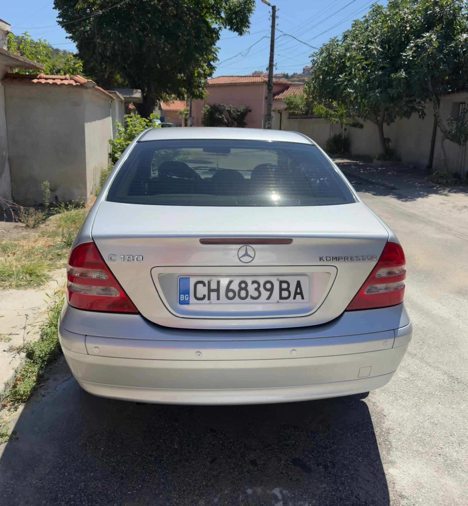 Mercedes-Benz C 180 Kompressor, снимка 4 - Автомобили и джипове - 55753941