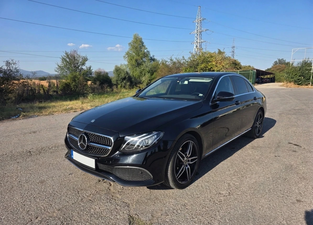 Mercedes-Benz E 220 Avantgarde 9 g-tronic