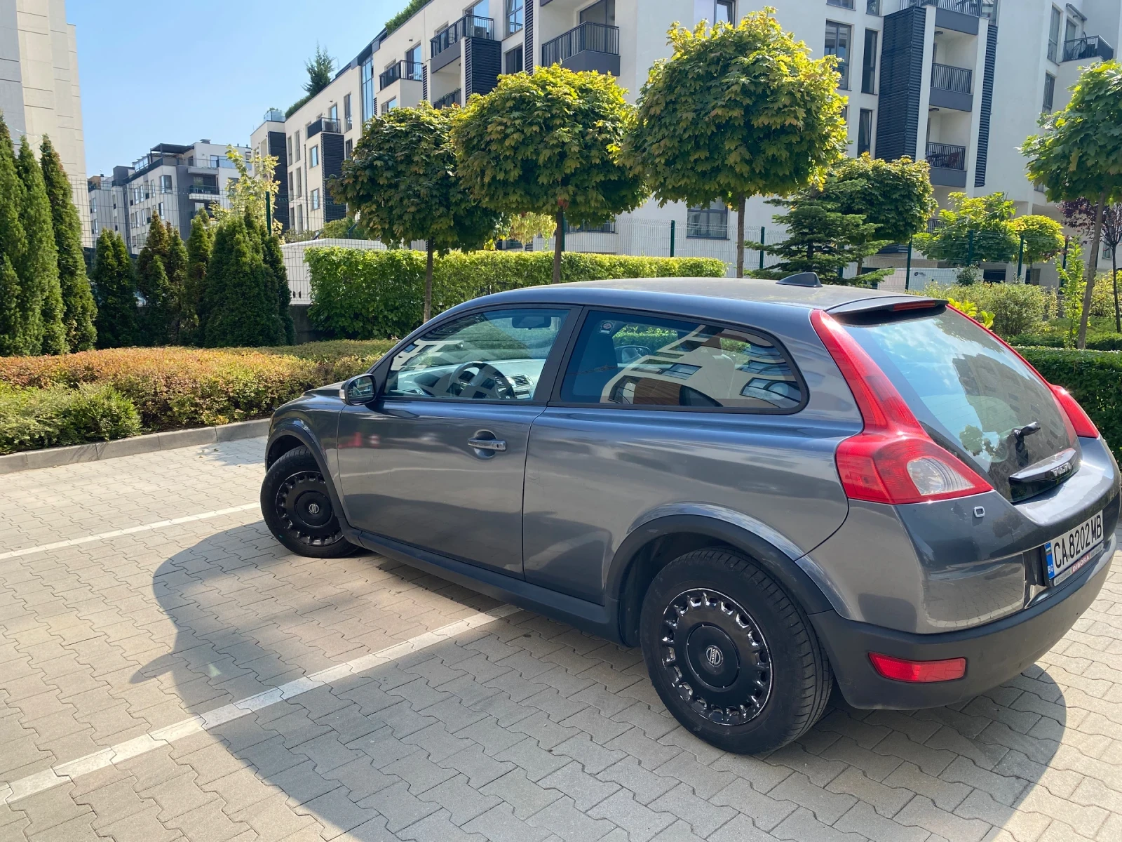 Volvo C30, снимка 4 - Автомобили и джипове - 56162042