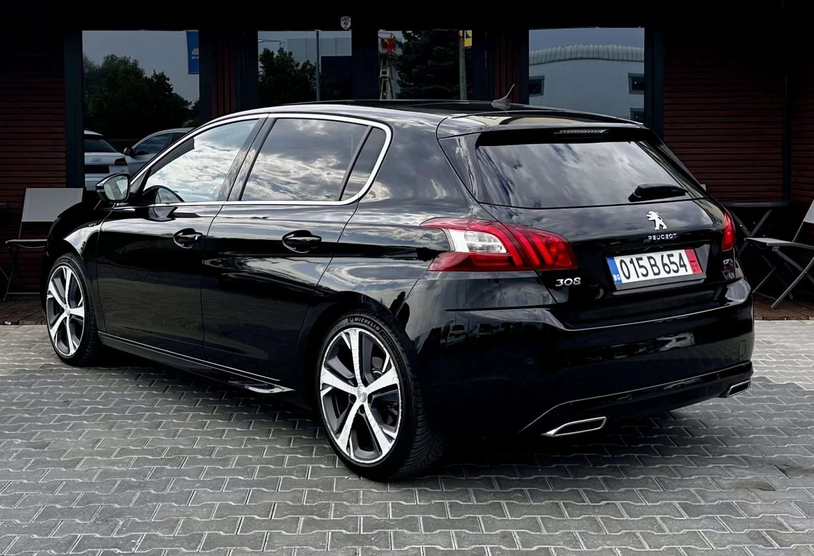 Peugeot 308 GT 2.0 blueHdi KeyLessGO Панорама Камера, снимка 3 - Автомобили и джипове - 56186003