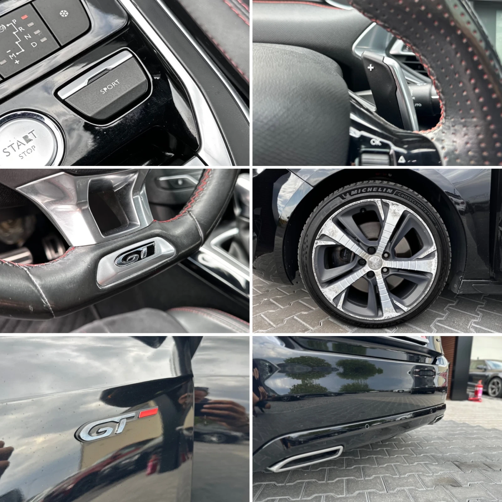 Peugeot 308 GT 2.0 blueHdi KeyLessGO Панорама Камера, снимка 13 - Автомобили и джипове - 56186003