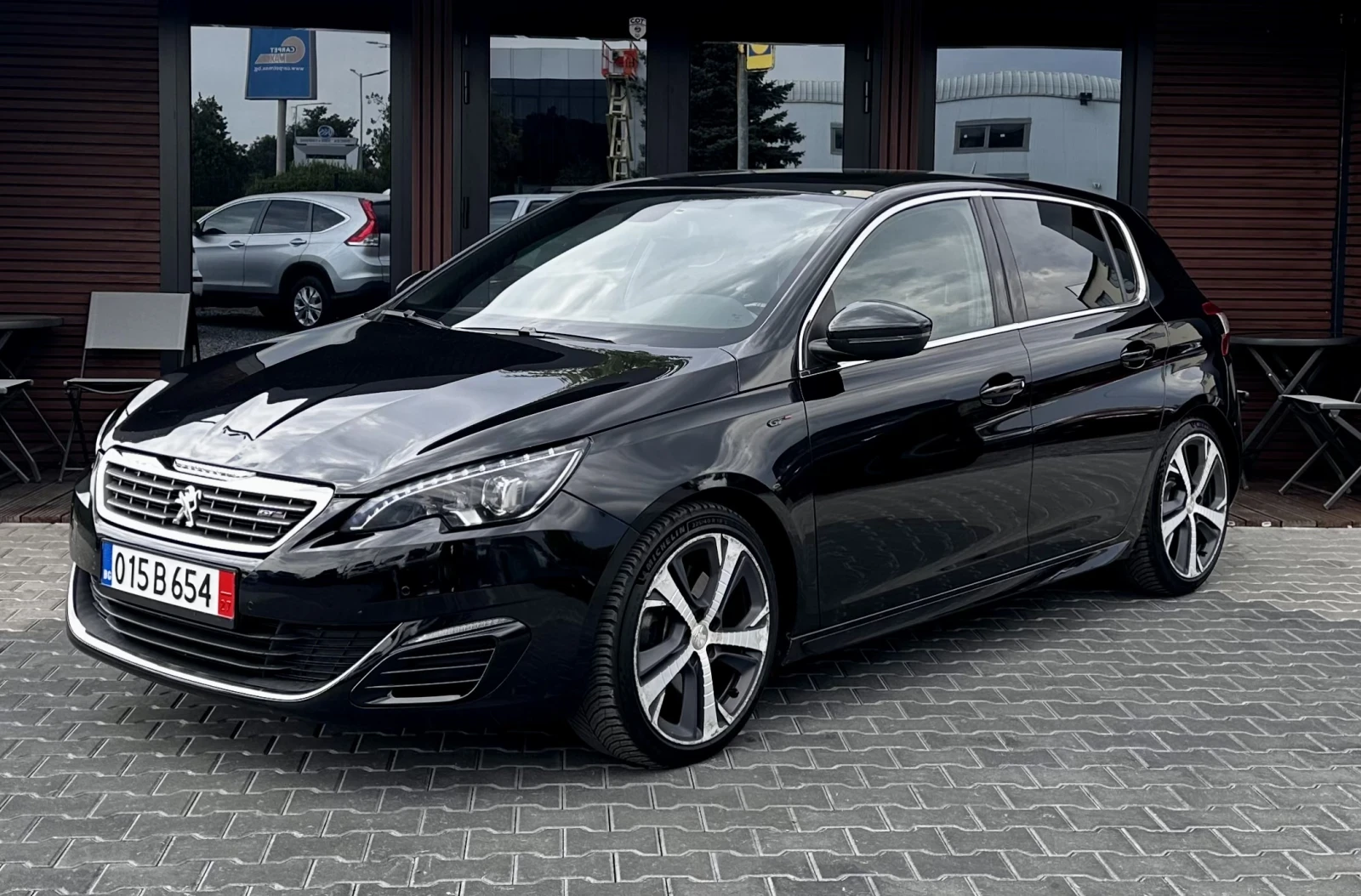 Peugeot 308 GT 2.0 blueHdi KeyLessGO Панорама Камера, снимка 2 - Автомобили и джипове - 56186003