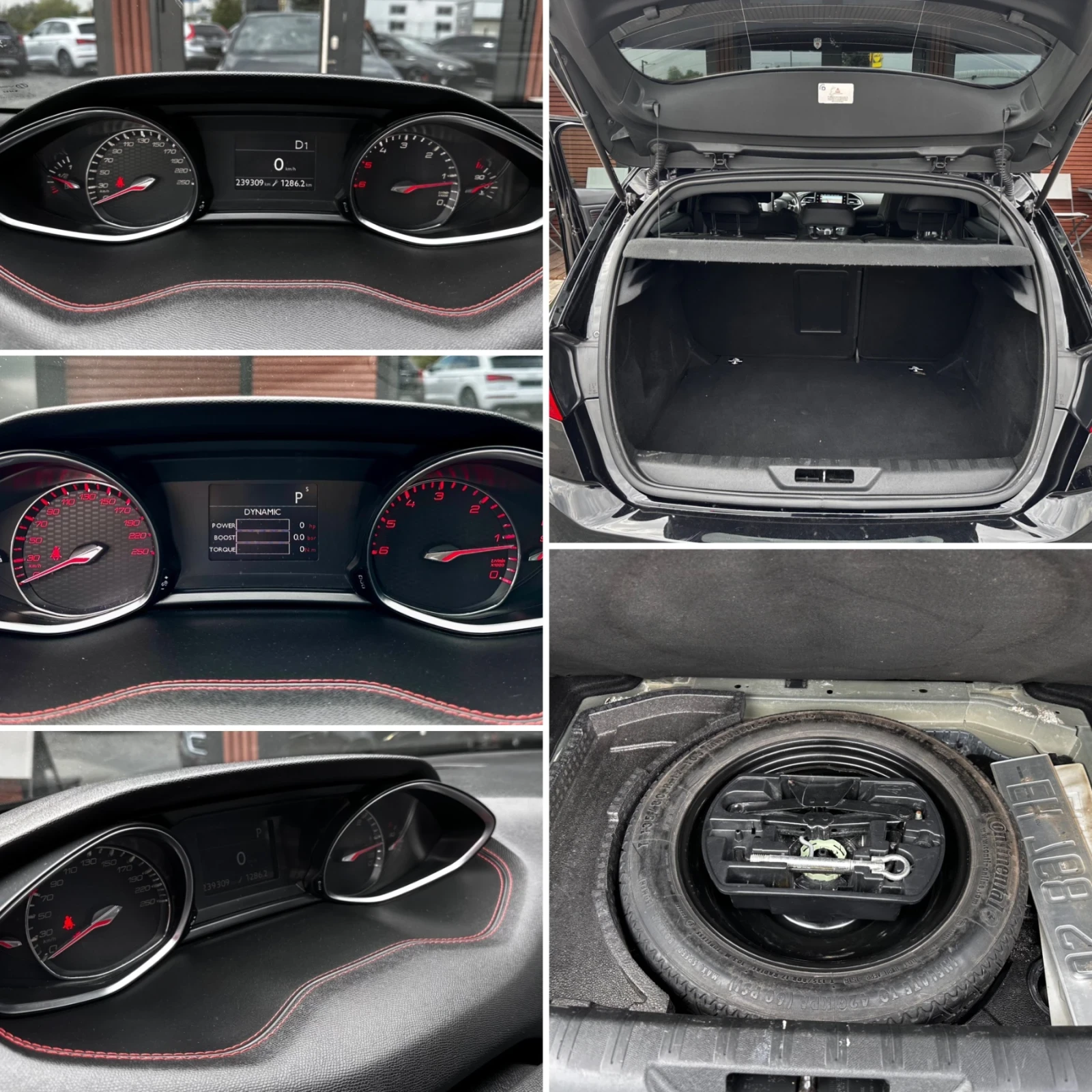 Peugeot 308 GT 2.0 blueHdi KeyLessGO Панорама Камера, снимка 17 - Автомобили и джипове - 56186003