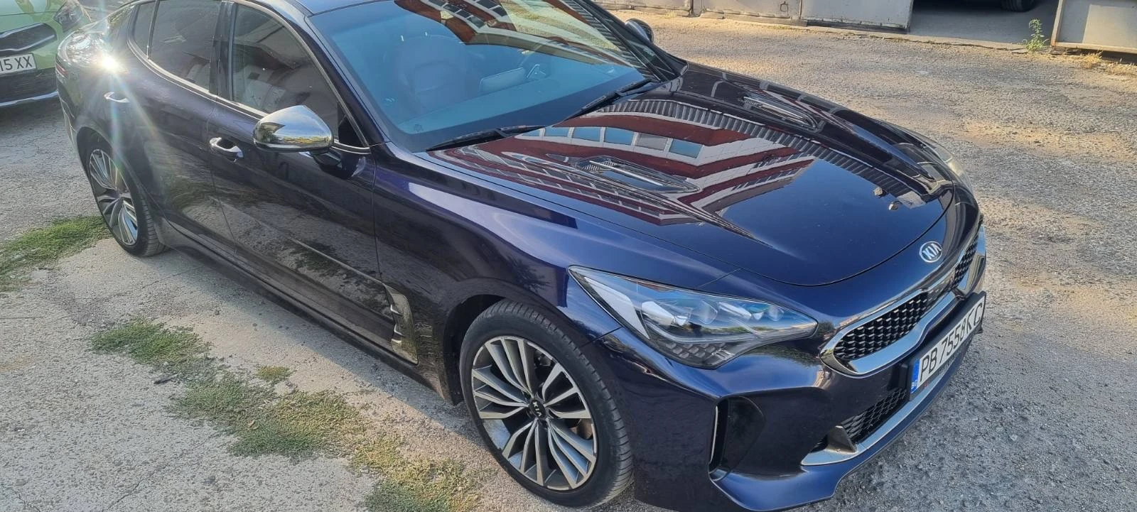 Kia Stinger Уникална визия и топ екстри!