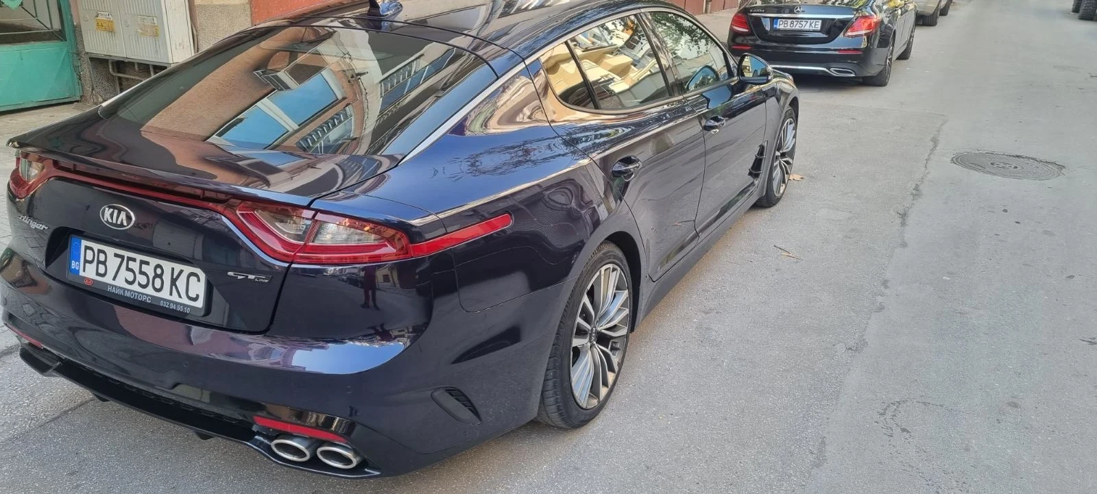 Kia Stinger �������� ����� � ��� ������! | Mobile.bg � ����������� 5