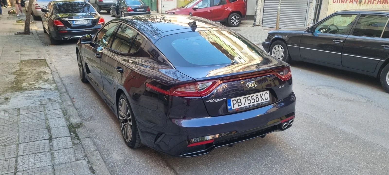 Kia Stinger �������� ����� � ��� ������! | Mobile.bg � ����������� 6